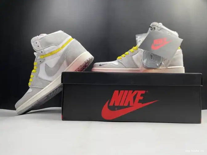 Rep Onekick 1 CW6576-100 Smoke Switch Jordan Light High Air 0425